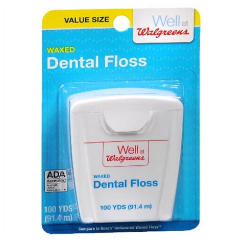 walgreens dental floss